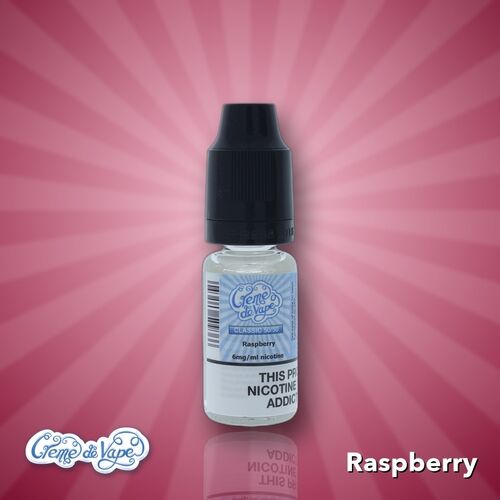 Raspberry 50/50 by Creme de Vape - 10ml