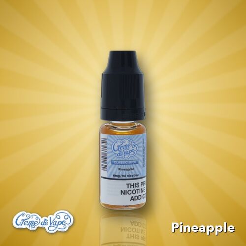 Pineapple 50/50 by Creme de Vape - 10ml