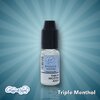 Triple Menthol 50/50 by Creme de Vape - 10ml
