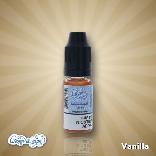 Vanilla 50/50 by Creme de Vape - 10ml
