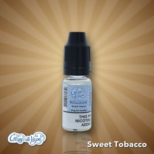 Sweet Tobacco 50/50 by Creme de Vape - 10ml