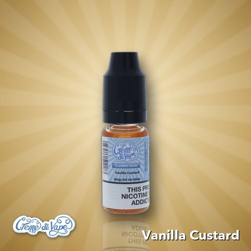 Vanilla Custard 50/50 by Creme de Vape - 10ml