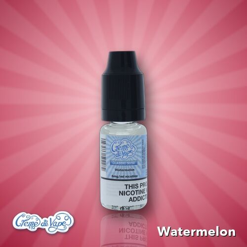 Watermelon 50/50 by Creme de Vape - 10ml