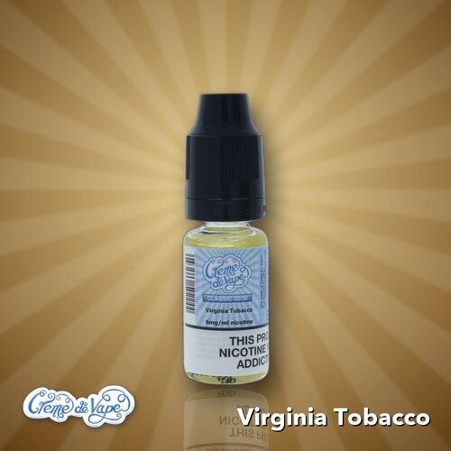 Virginia Tobacco 50/50 by Creme de Vape - 10ml