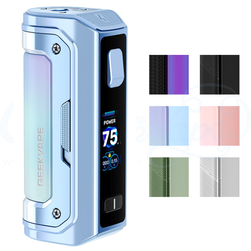geek vape devices Aegis Mini 5 3200mAh Device 8 Best Pod Vapes Ontario Stamp Flavours:BLUE RAZZ STEEZY GRAPE