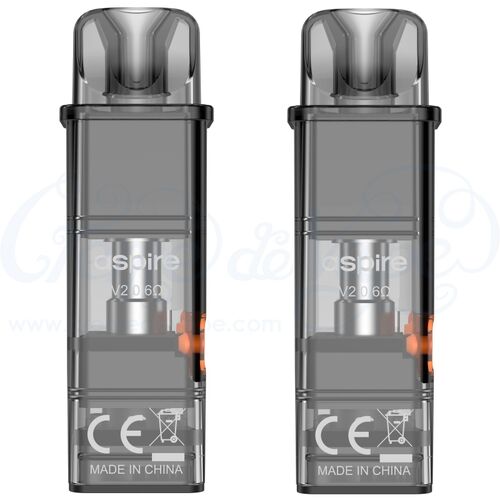 Aspire Gotek V2 Refillable pods - 2pk