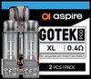Aspire Gotek V2 Refillable pods - 2pk