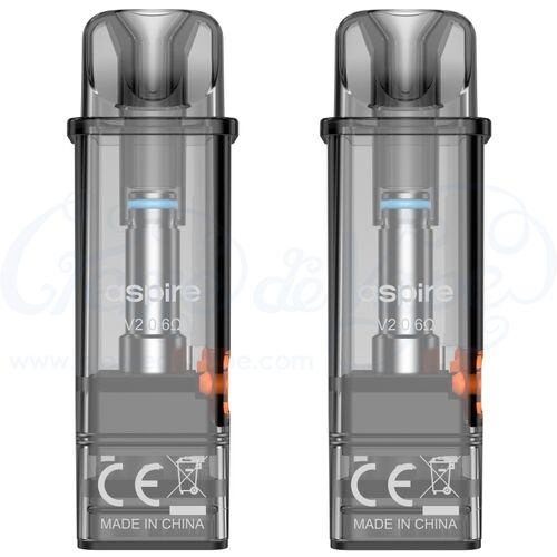 Aspire Gotek V2 Refillable pods - 2pk