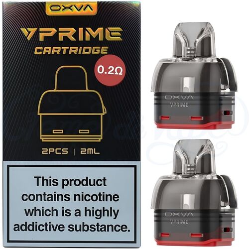OXVA VPrime Pods - 2pk