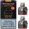 OXVA VPrime Pods - 2pk