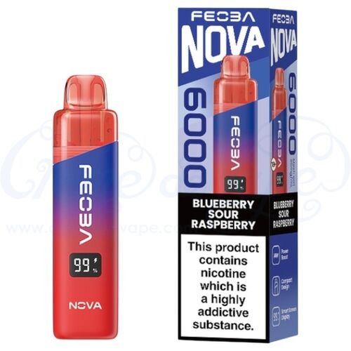 Blueberry Sour Raspberry - Feoba Nova 6K Pre-filled Pod Kit