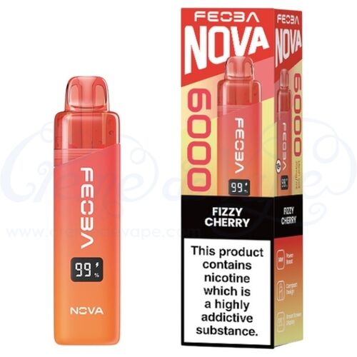 Fizzy Cherry - Feoba Nova 6K Pre-filled Pod Kit