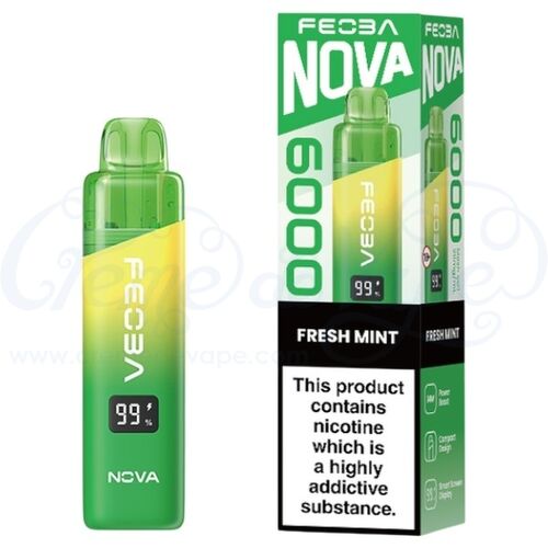 Fresh Mint - Feoba Nova 6K Pre-filled Pod Kit