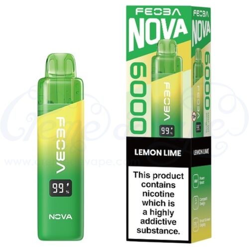Lemon Lime - Feoba Nova 6K Pre-filled Pod Kit
