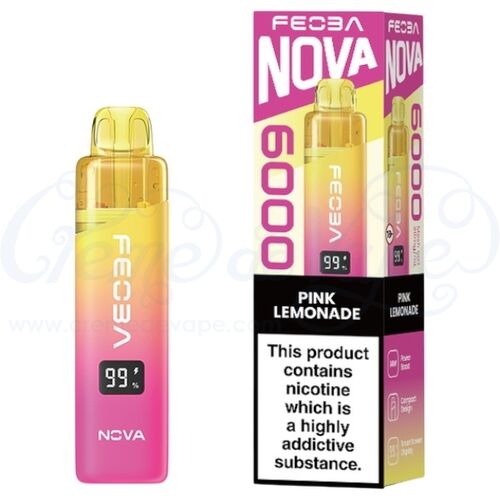 Pink Lemonade - Feoba Nova 6K Pre-filled Pod Kit