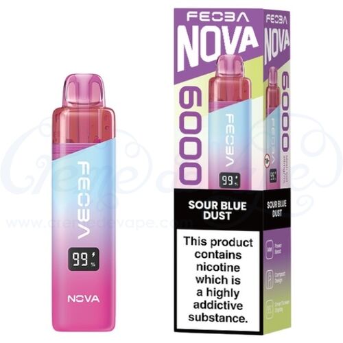Sour Blue Dust - Feoba Nova 6K Pre-filled Pod Kit