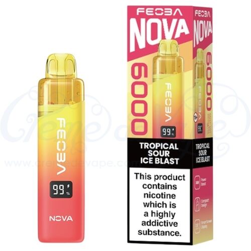 Tropical Sour Ice Blast - Feoba Nova 6K Pre-filled Pod Kit