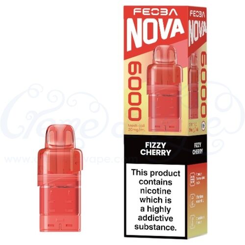 Fizzy Cherry Feoba Nova 6K Refill