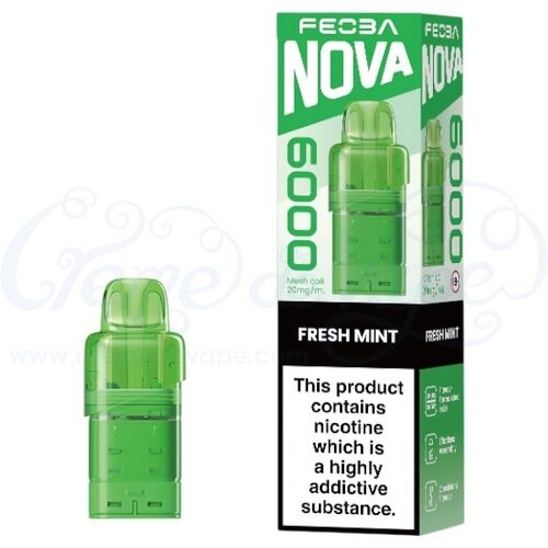 Fresh Mint Feoba Nova 6K Refill