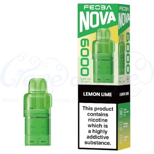 Lemon Lime Feoba Nova 6K Refill