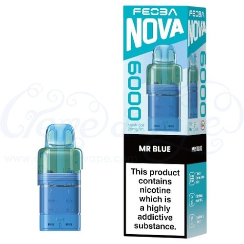 Mr. Blue Feoba Nova 6K Refill