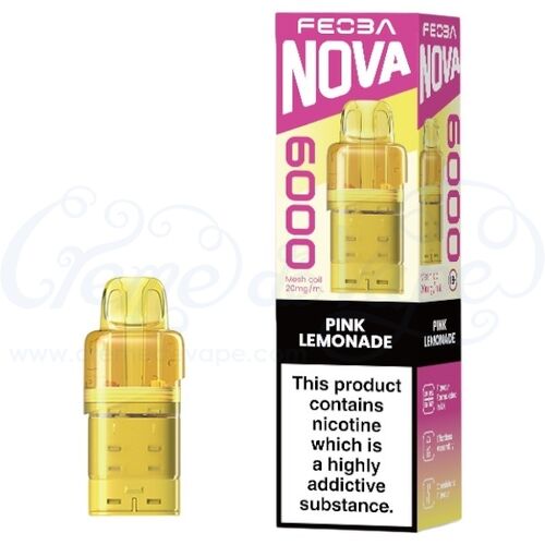 Pink Lemonade Feoba Nova 6K Refill