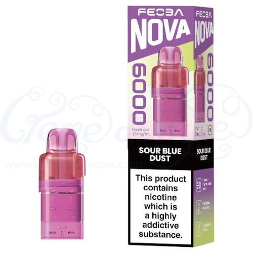 Sour Blue Dust Feoba Nova 6K Refill