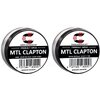 Coilology Pre-built MTL Clapton Coils - 10pk