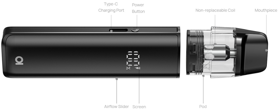 Aspire Loomix Kit Components