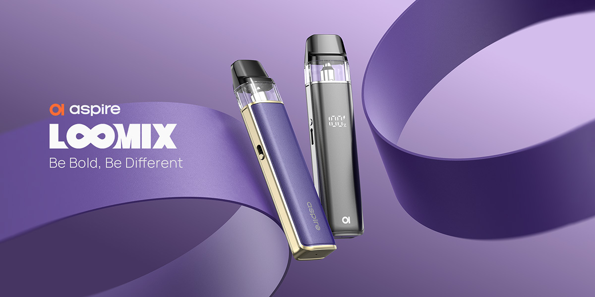 Aspire Loomix Pod Kit banner