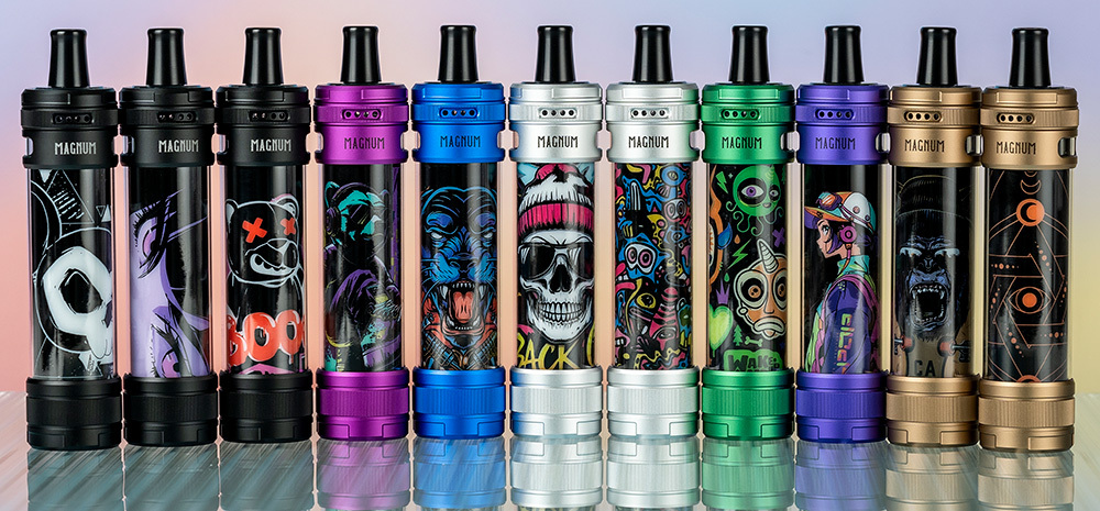 Aspire Magnum Pod Kit colour options Aspire Magnum Pod Kit colour options