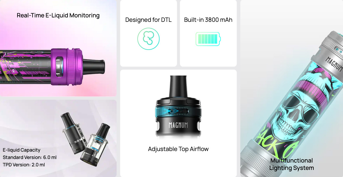 Aspire Magnum Pod Kit ease of use Aspire Magnum Pod Kit ease of use