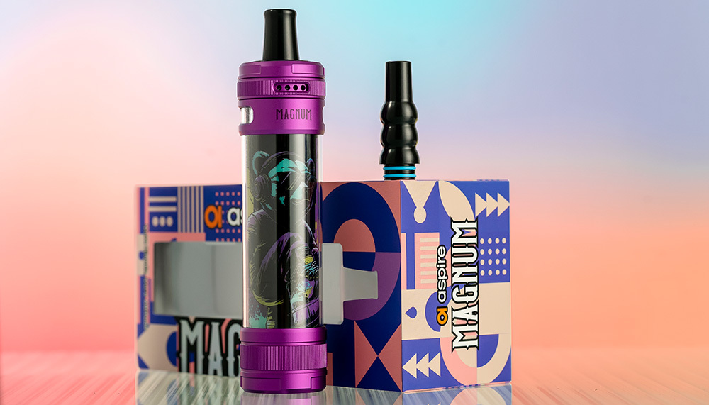 Aspire Magnum Pod Kit photo collage Aspire Magnum Pod Kit photo collage