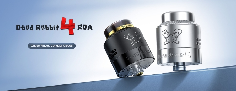 Hellvape Dead Rabbit 4 RDA banner Hellvape Dead Rabbit 4 RDA banner
