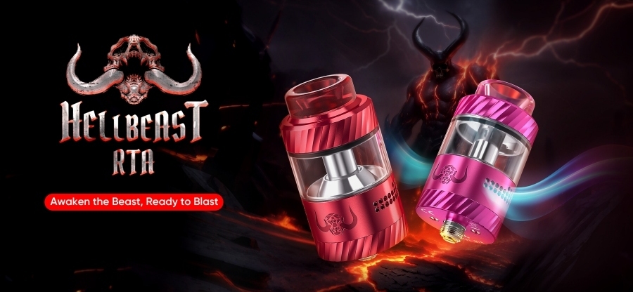 Hellvape Hellbeast 25mm RTA Hellvape Hellbeast 25mm RTA