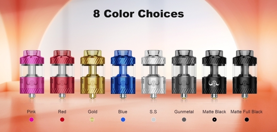 Hellvape Hellbeast 25mm RTA - 8 colour choices Hellvape Hellbeast 25mm RTA - 8 colour choices