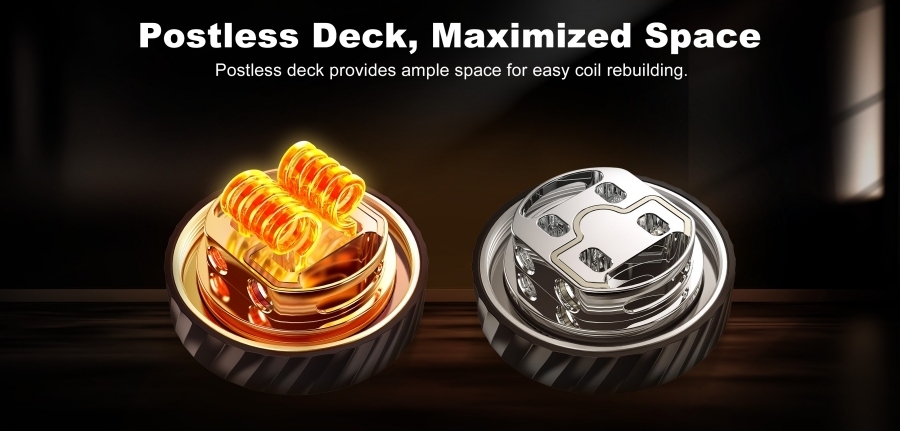 Hellvape Hellbeast RTA - Postless deck Hellvape Hellbeast RTA - Postless deck