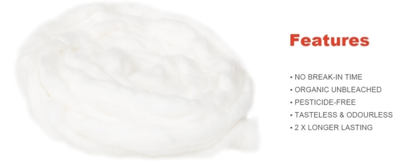 Hellvape 100% Organic Cotton features Hellvape 100% Organic Cotton features