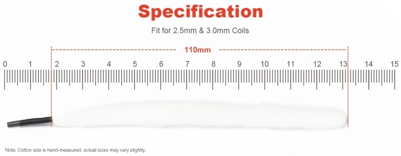 Hellvape Shoelace Cotton length Hellvape Shoelace Cotton length