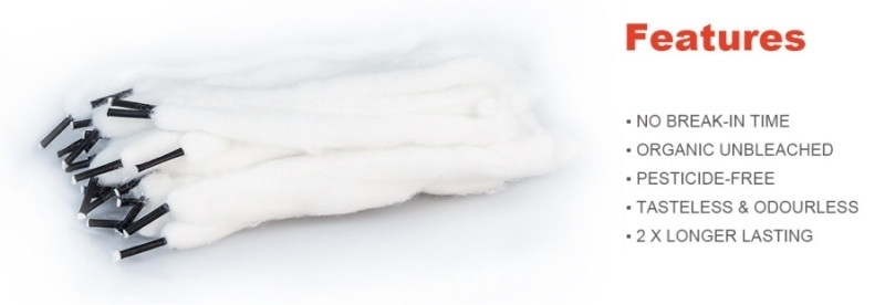 Hellvape Shoelace Cotton features Hellvape Shoelace Cotton features