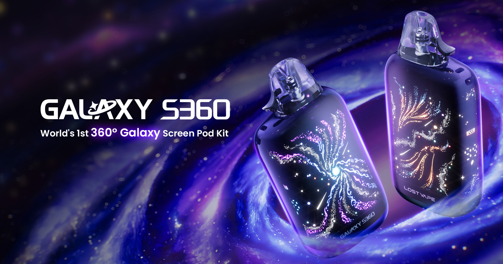 Lost Vape Galaxy S360 Pod Vape Kit picture 1 Lost Vape Galaxy S360 Pod Vape Kit picture 1