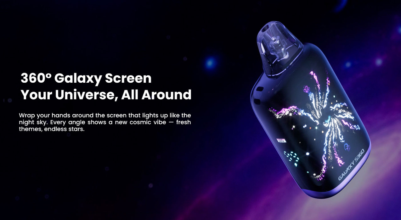 Lost Vape Galaxy S360 Pod Vape Kit picture 3 Lost Vape Galaxy S360 Pod Vape Kit picture 3