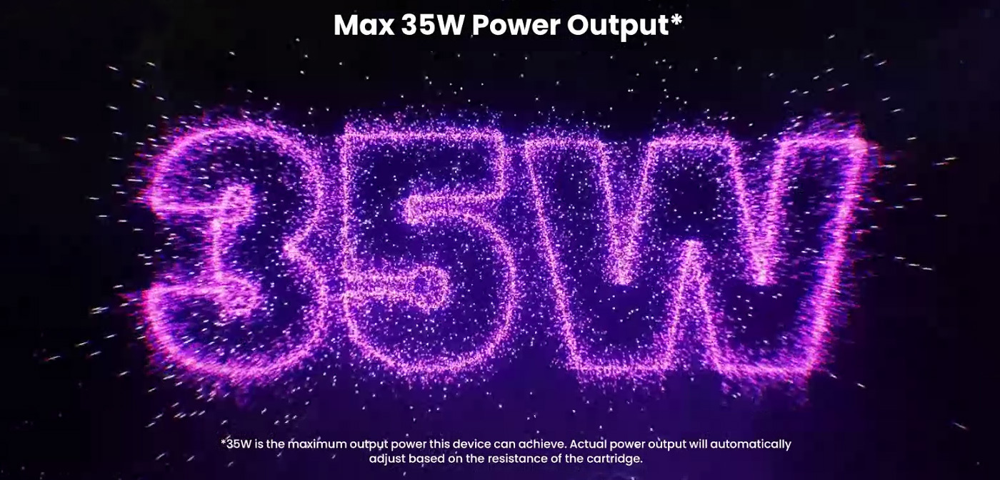 Lost Vape Galaxy S360 Pod Vape Kit picture 5 Lost Vape Galaxy S360 Pod Vape Kit picture 5