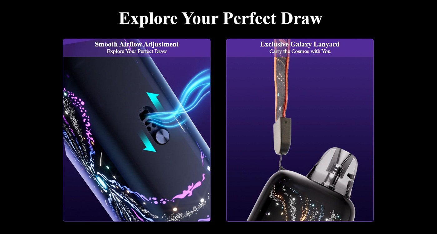 Lost Vape Galaxy S360 Pod Vape Kit picture 6 Lost Vape Galaxy S360 Pod Vape Kit picture 6