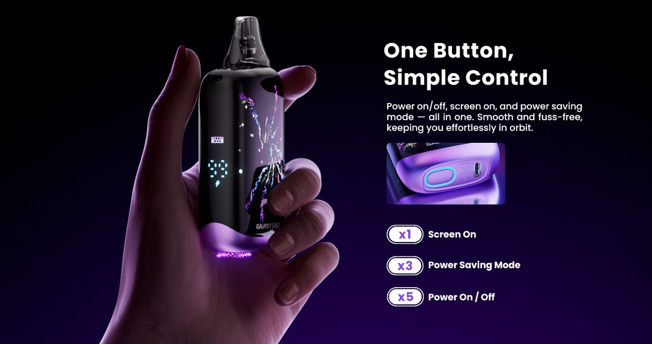 Lost Vape Galaxy S360 Pod Vape Kit picture 7 Lost Vape Galaxy S360 Pod Vape Kit picture 7