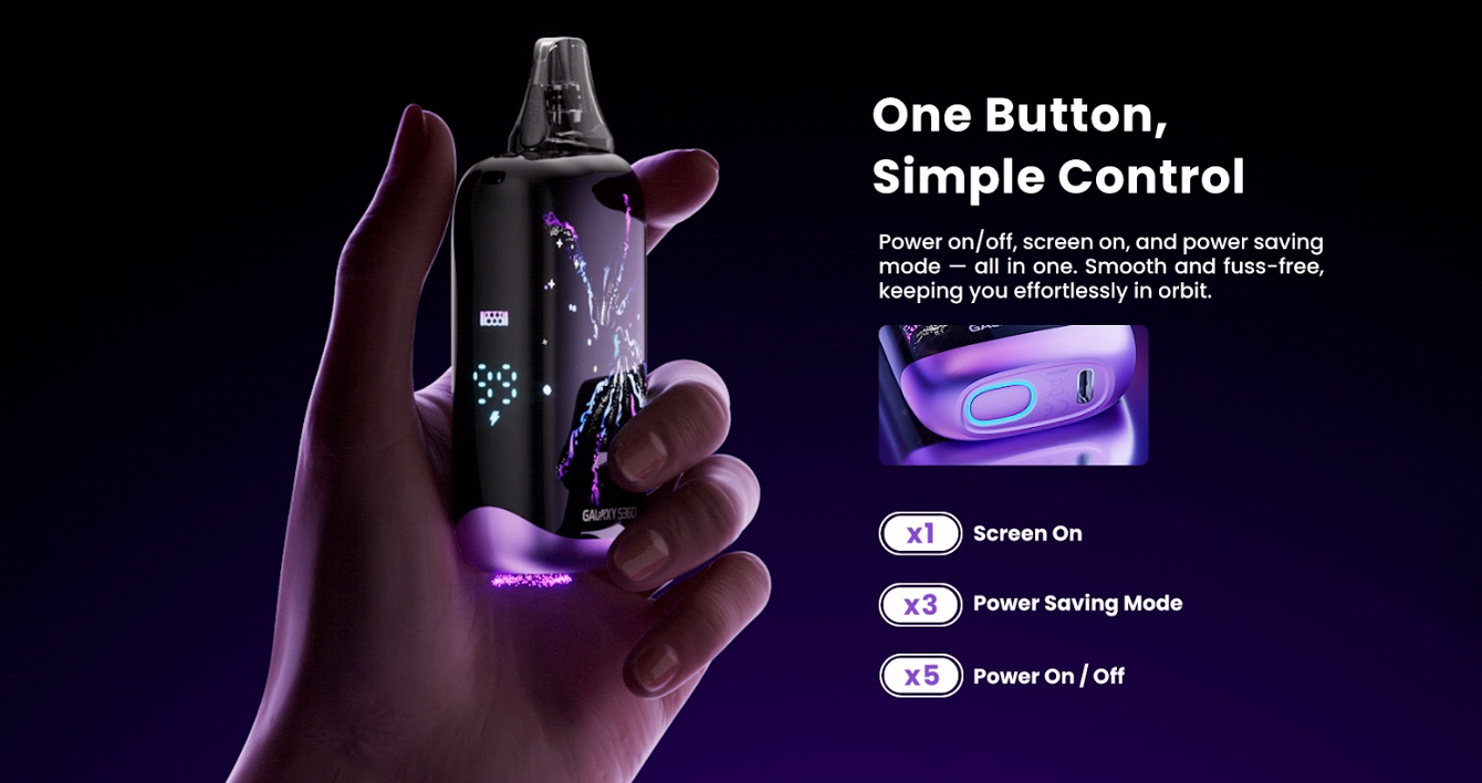 Lost Vape Galaxy S360 Pod Vape Kit picture 7