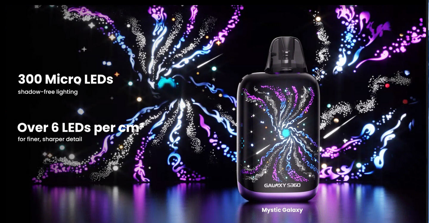 Lost Vape Galaxy S360 Pod Vape Kit picture 10 Lost Vape Galaxy S360 Pod Vape Kit picture 10