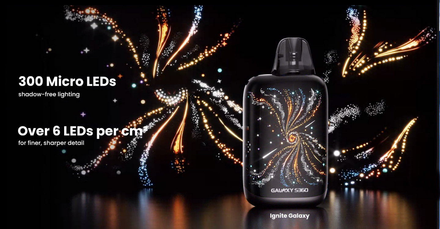 Lost Vape Galaxy S360 Pod Vape Kit picture 11 Lost Vape Galaxy S360 Pod Vape Kit picture 11