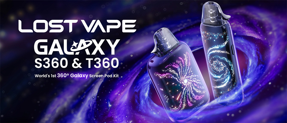 Lost vape galaxy