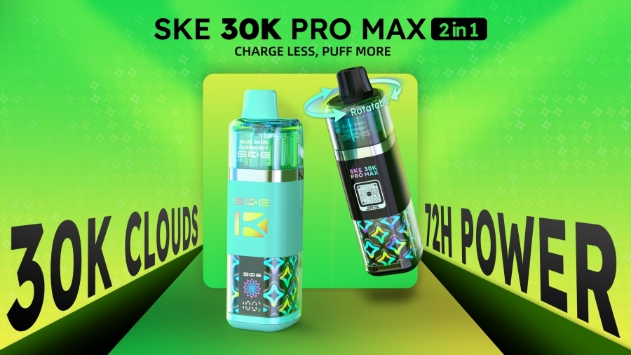 SKE 30K Pro Max Banner